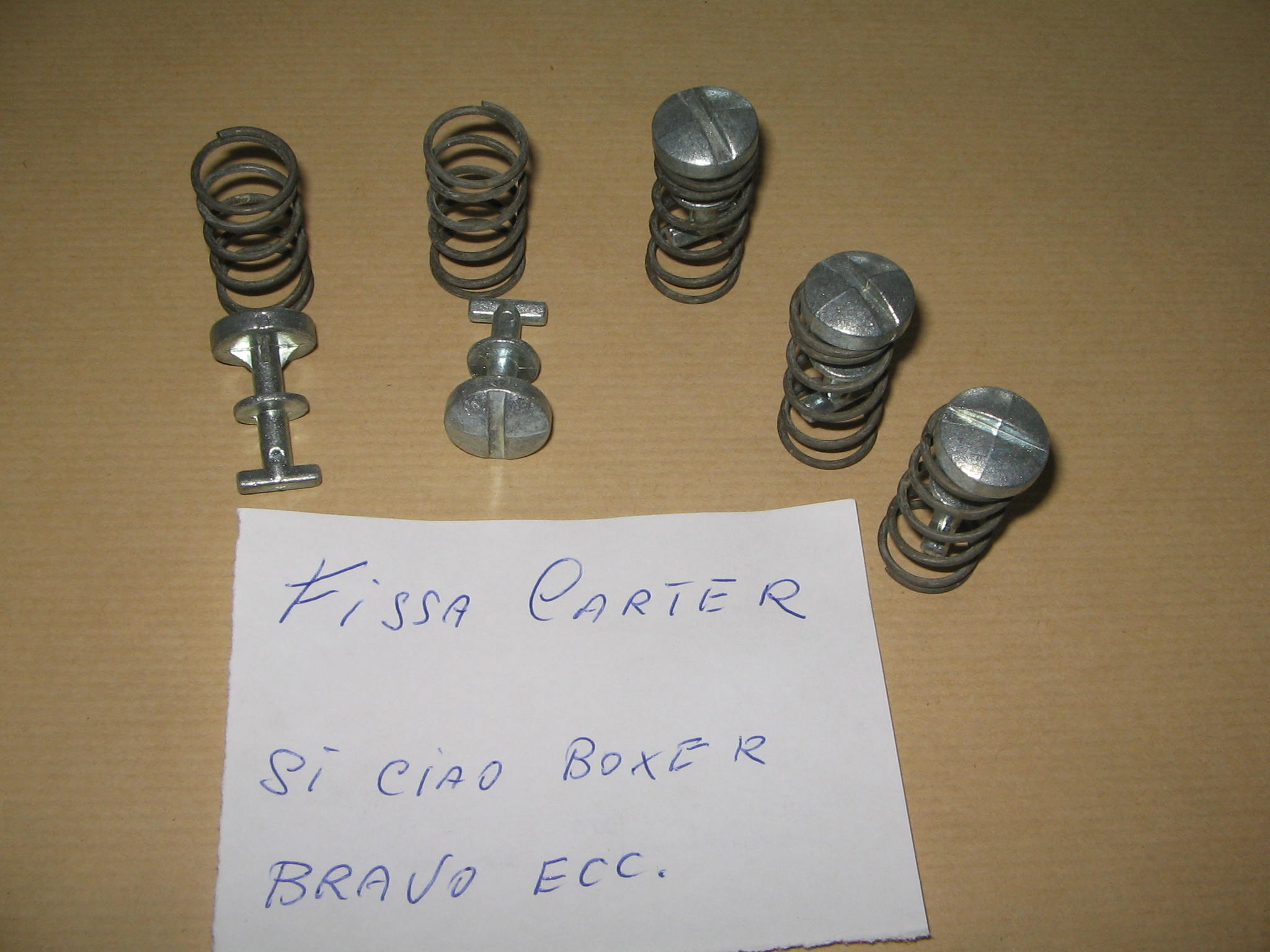 PIAGGIO KIT FISSA CARTER  N. 20818